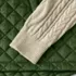 Women's Plus Size Quilted Sweater Hybrid Barn Jacket, alternative image