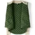 Women's Plus Size Quilted Sweater Hybrid Barn Jacket, alternative image