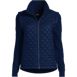 Women's Quilted Sweater Hybrid Barn Jacket, Front