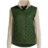 Women's Plus Size Quilted Sweater Hybrid Barn Jacket, Front
