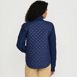 Women's Quilted Sweater Hybrid Barn Jacket, Back