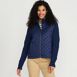 Women's Quilted Sweater Hybrid Barn Jacket, Front