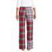 Women's Flannel Patchwork Pajama Pants, Back