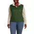 Women's Plus Size Quilted Sweater Hybrid Barn Jacket, Front