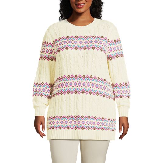 Plus Size Sweaters Lands End