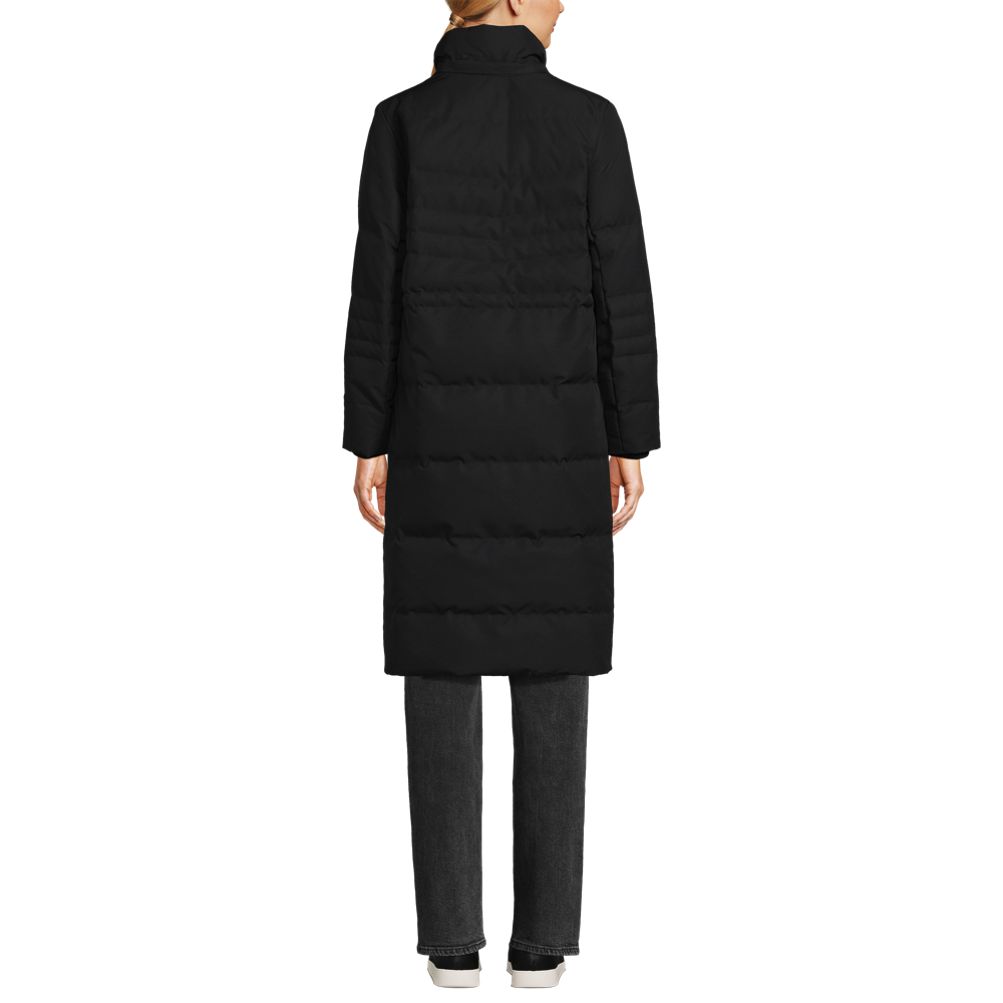 Women s Knee Length Winter Coat Lands End