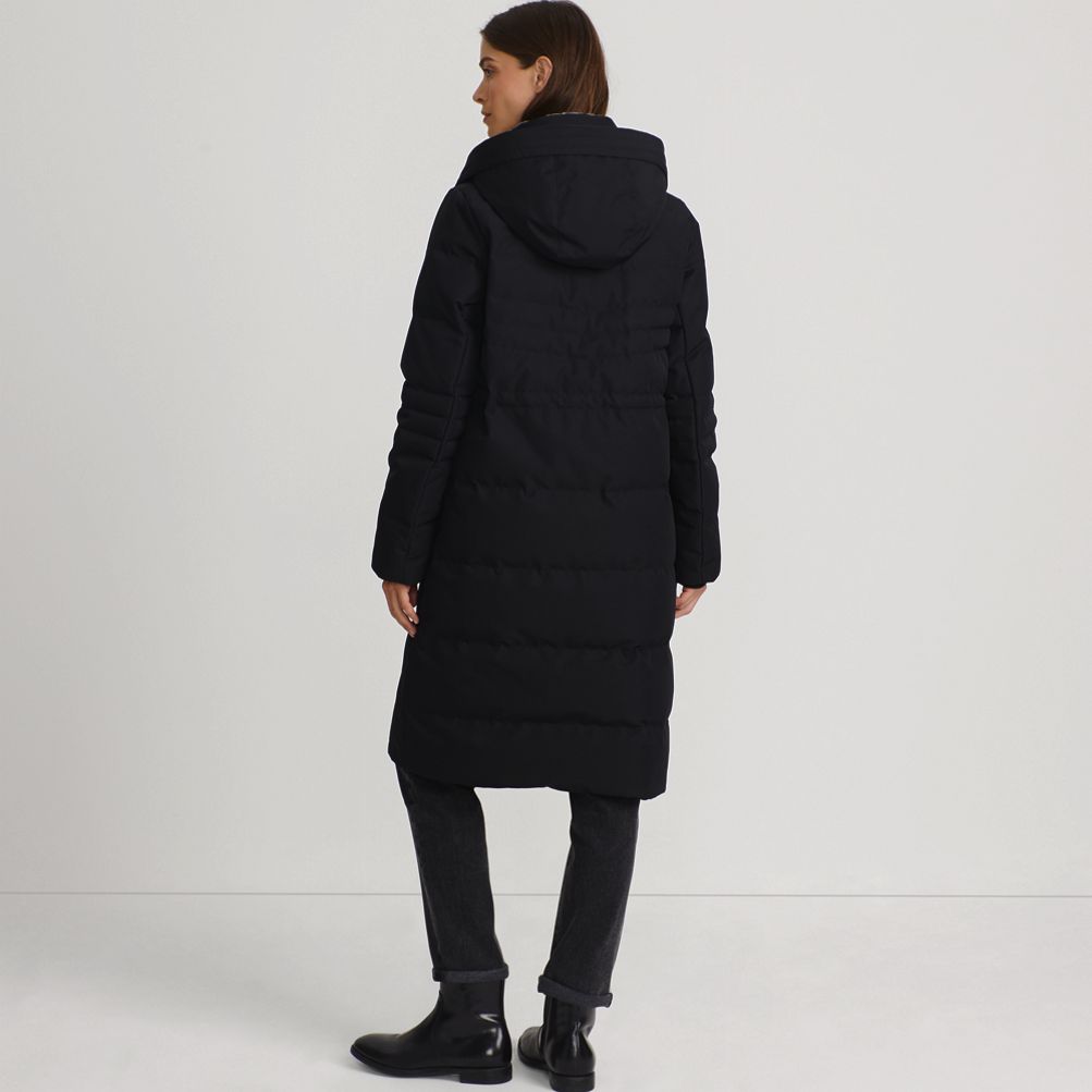 Women s Knee Length Winter Coat Lands End