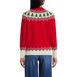 Women's Drifter Jacquard Raglan Crew Neck Sweater, Back