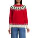 Women's Drifter Jacquard Raglan Crew Neck Sweater, Front