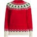 Women's Drifter Jacquard Raglan Crew Neck Sweater, Front