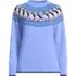 Women's Drifter Jacquard Raglan Crew Neck Sweater, Front