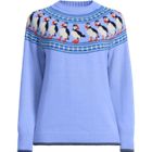 Women's Drifter Jacquard Raglan Crew Neck Sweater