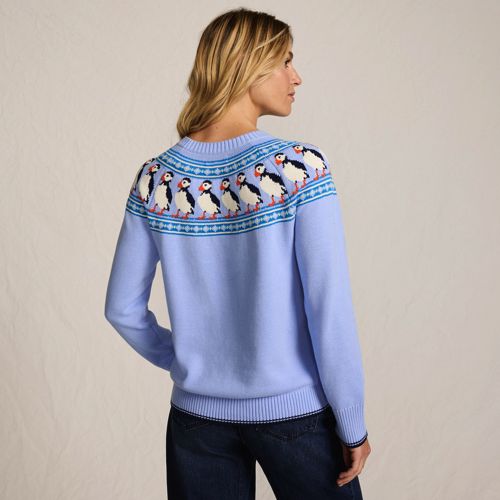 Women Flower Printed Sweater Fall Long Sleeve Crewneck Pullover...