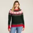 Women's Drifter Jacquard Raglan Crew Neck Sweater, Front