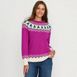 Women's Drifter Jacquard Raglan Crew Neck Sweater, Front