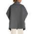 Women's Reversible Cape with Scarf Neck, Back