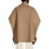 Women's Reversible Cape with Scarf Neck, Back