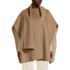 Women's Reversible Cape with Scarf Neck, Front
