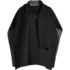 Women's Reversible Cape with Scarf Neck, alternative image