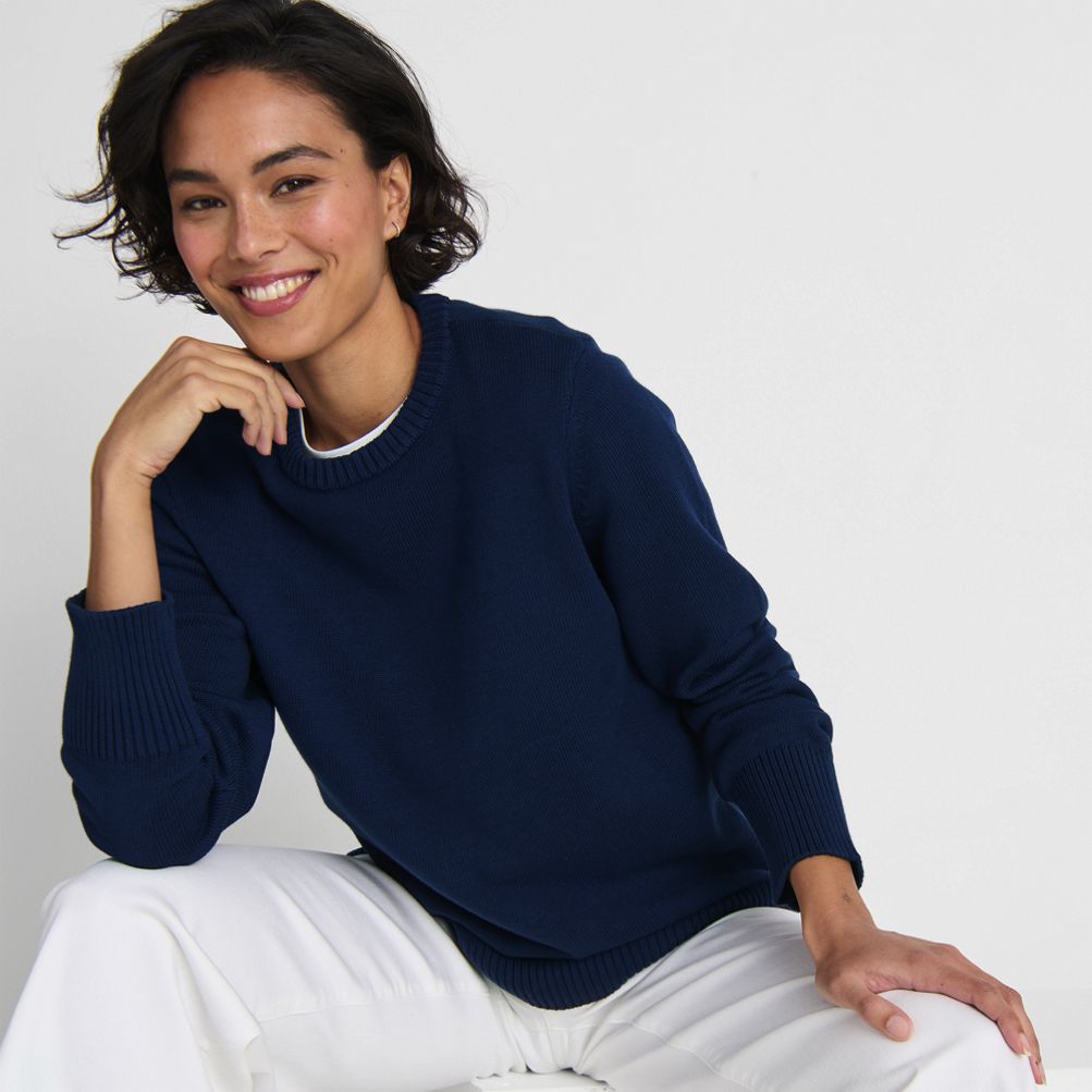 Women's Drifter Crew Neck Sweater