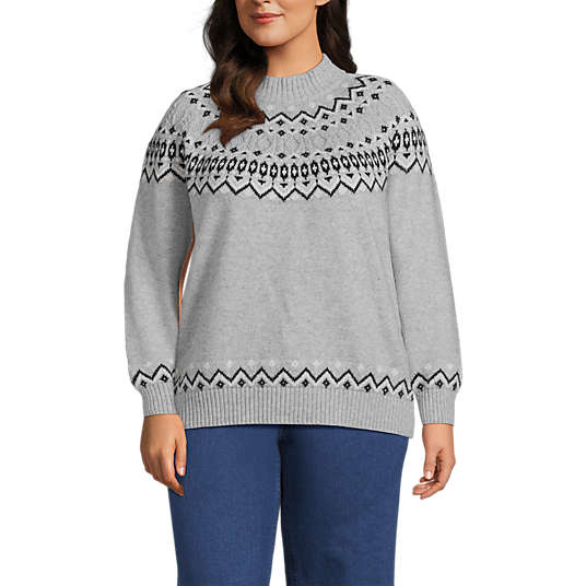 Fair Isle Tops | Lands' End Fair Isle Tops | Lands' End