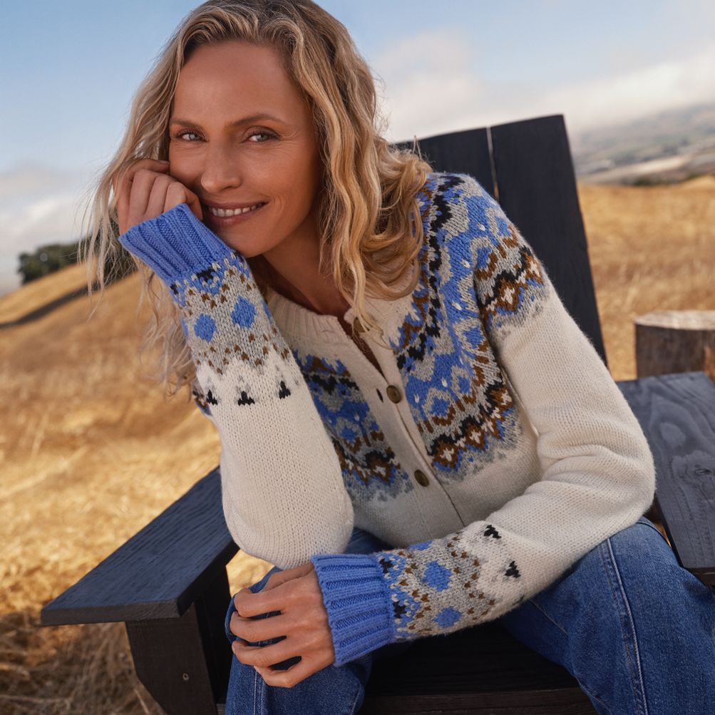 Lands end womens fashion sweaters