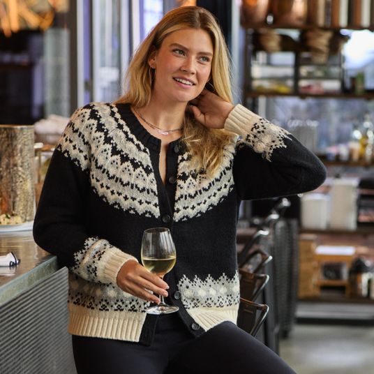 Wool Cardigans Lands End