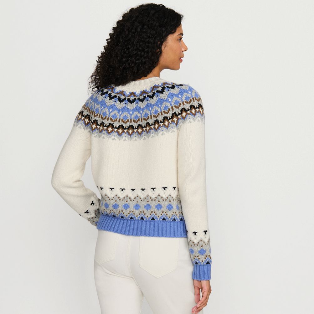 Land’s store End fair isle Cardigan