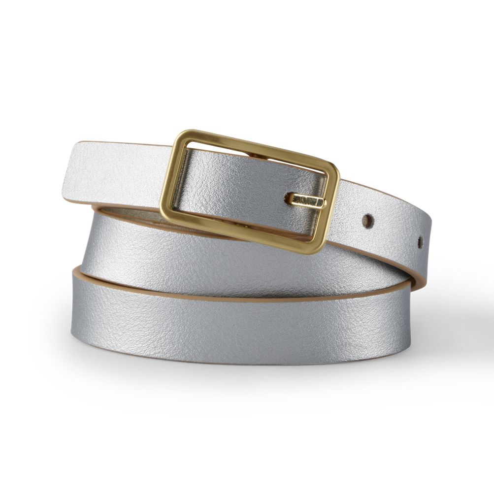 Women's Reversible Skinny Belt | Lands' End