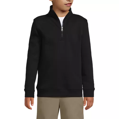 Kids Quarter Zip Sweatshirt, alternative image