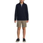 School Uniform Kids Quarter Zip Sweatshirt