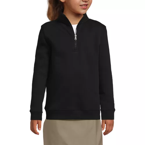 Kids Quarter Zip Sweatshirt, Front