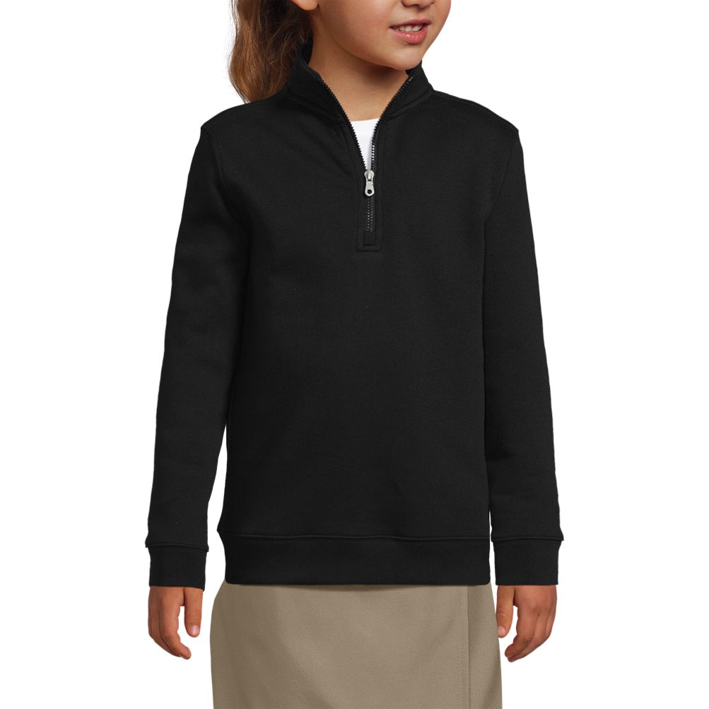Kids Quarter Zip Sweatshirt | Lands' End