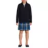 School Uniform Kids Quarter Zip Sweatshirt, Front