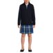 School Uniform Kids Quarter Zip Sweatshirt, Front