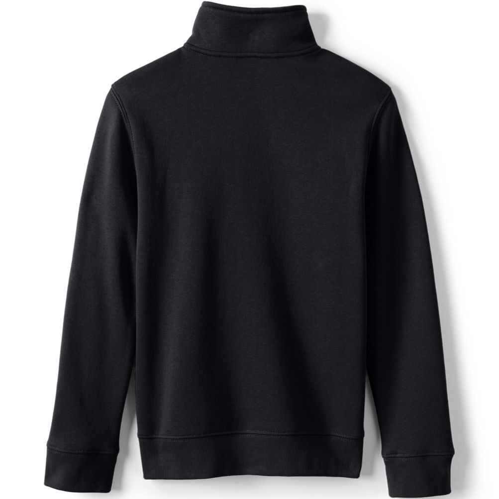 Kids Quarter Zip Sweatshirt | Lands' End