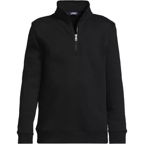 Kids Quarter Zip Sweatshirt, Front