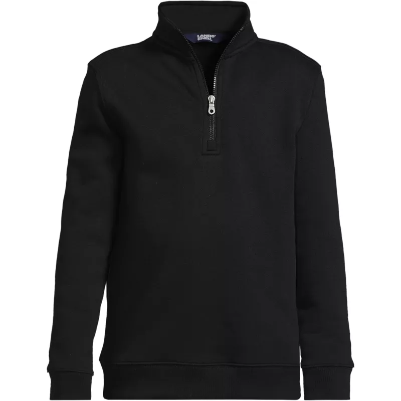 Kids Quarter Zip Sweatshirt, Front