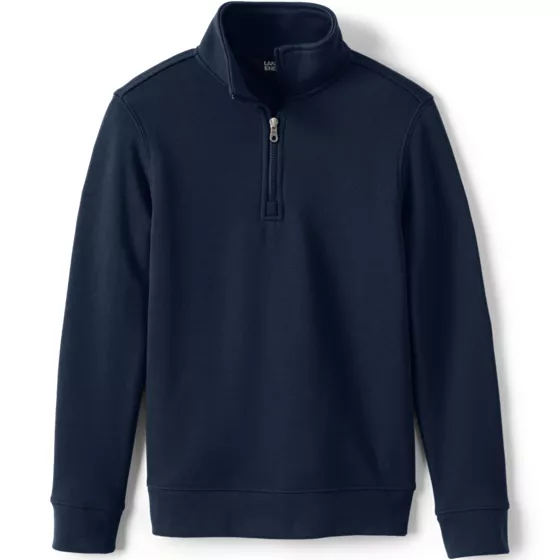 School Uniform Quarter Zip Sweatshirt - primary
