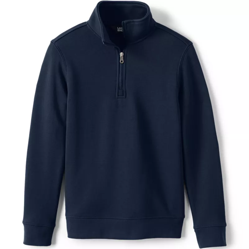 Kids Quarter Zip Sweatshirt, Front