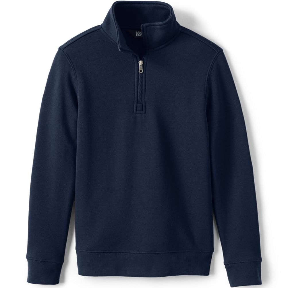 Lands end zip up sweater sale