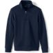 School Uniform Kids Quarter Zip Sweatshirt, Front