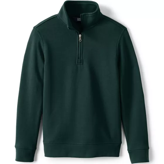 Kids Quarter Zip Sweatshirt - primary