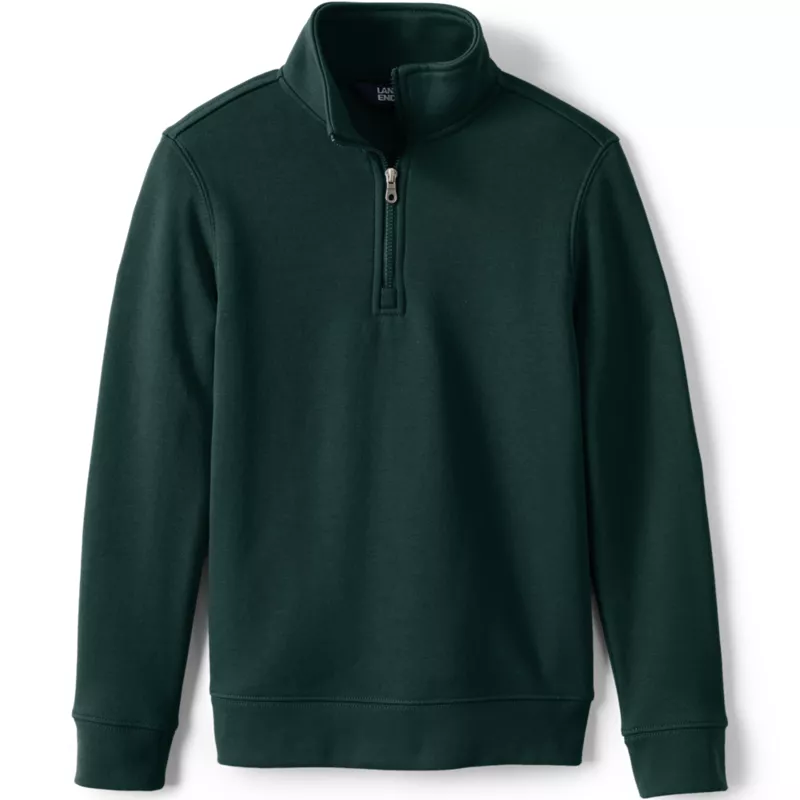 Kids Quarter Zip Sweatshirt, Front