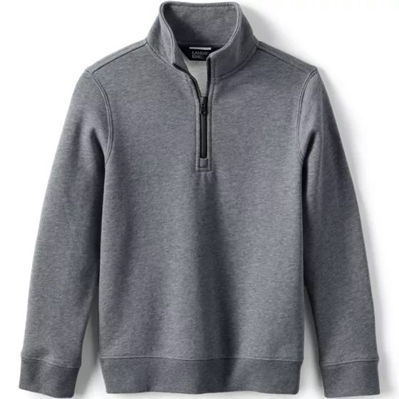 School Uniform Quarter Zip Sweatshirt - primary