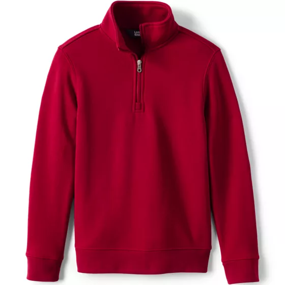 Kids Quarter Zip Sweatshirt - primary