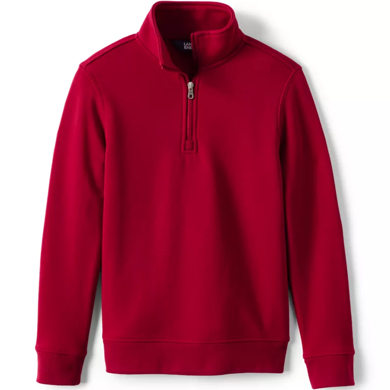 Kids Quarter Zip Sweatshirt, Front