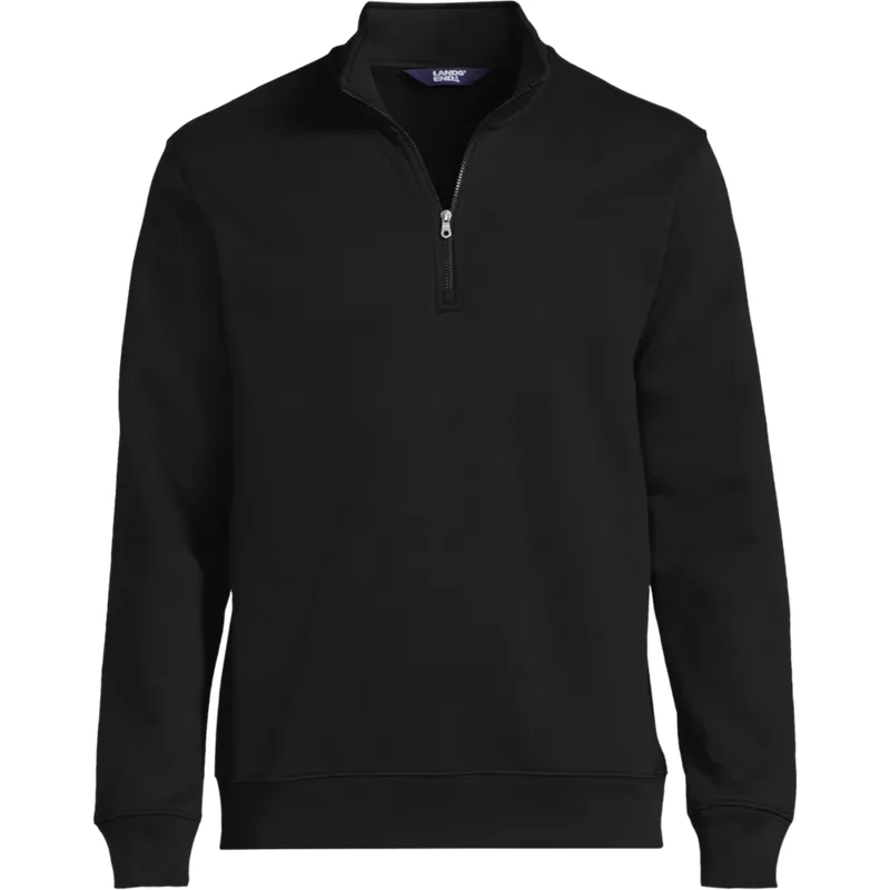 Adult Quarter Zip Sweatshirt, Front