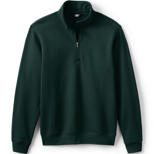 Men's Drifter Quarter Zip Sweater | Lands' End