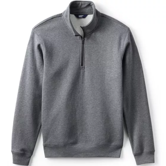 Adult Quarter Zip Sweatshirt - primary